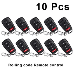 QIACHIP Copy CAME 433.92Mhz Universal Remote Control TOP432NA Duplicator Garage Door Gate Fob Remote Cloning 433mhz Transmitter