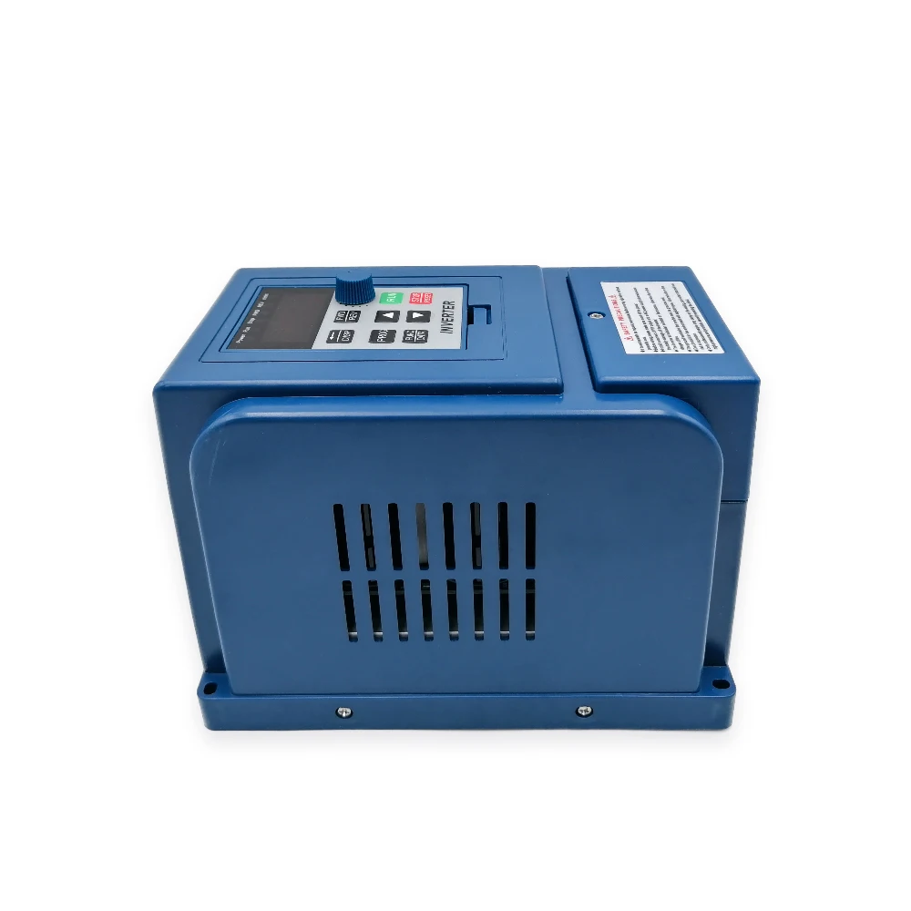 AC 380V VFD 1.5KW/2.2KW/4KW/5500W/7500W Variable Frequency Drive  3-Phases Motor Speed Controller Inverter XSY-AT3