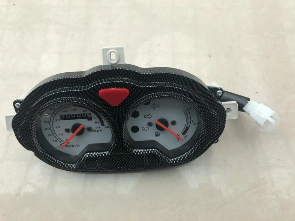 Scooter Speedometer For Chinese B08 B09 Series Meter QJ 50cc Keeway 80cc Scooter Motorcycle Bike ATV Moped Spare Parts