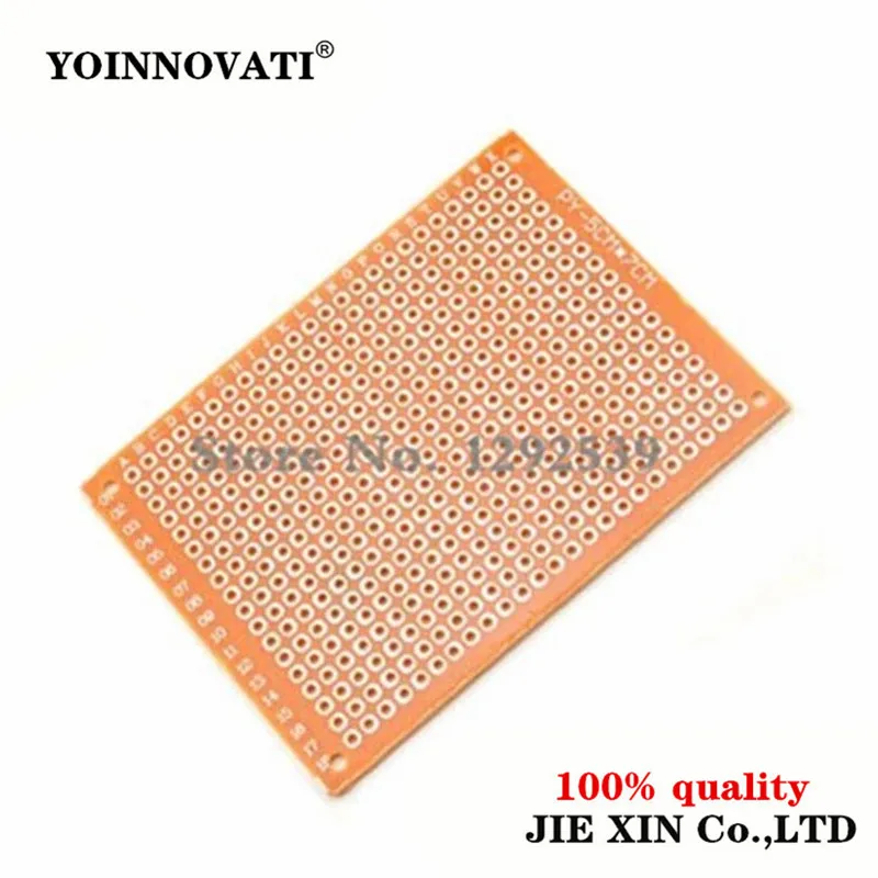 

100pcs 7x9cm 7*9 DIY Prototype Paper PCB Universal Experiment Matrix Circuit Board icprovider