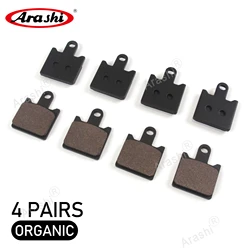 Arashi For KAWASAKI ZZR1400 2006 - 2011 Front Brake Pads Motorcycle Discs Rotors Pad ZZR 1400 2007 2008 2009 2010