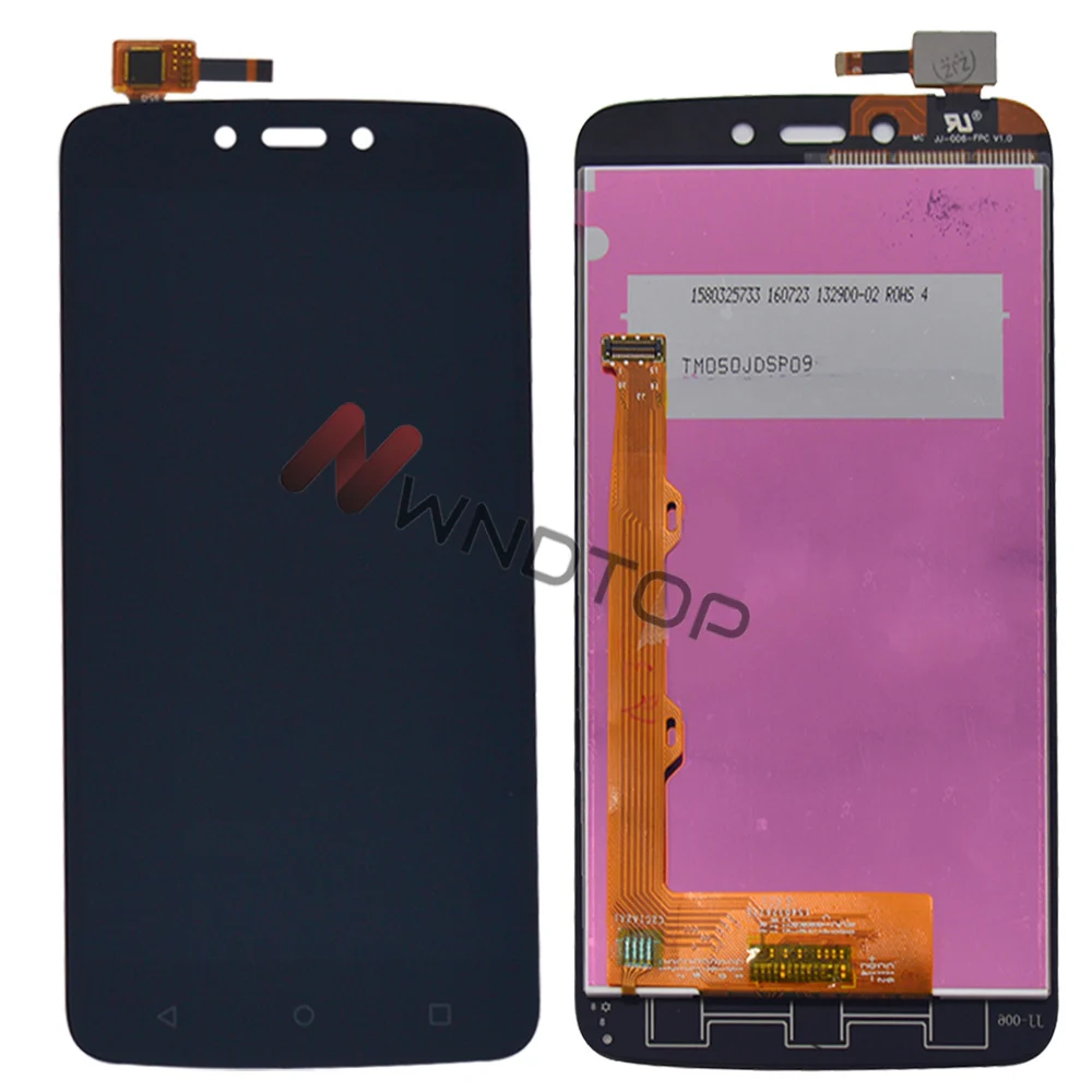 New For Motorola Moto C Plus LCD Screen Display Digitizer Assembly For Moto C CPlus LCD XT1721 XT1722 XT1723 XT1724 LCD Display