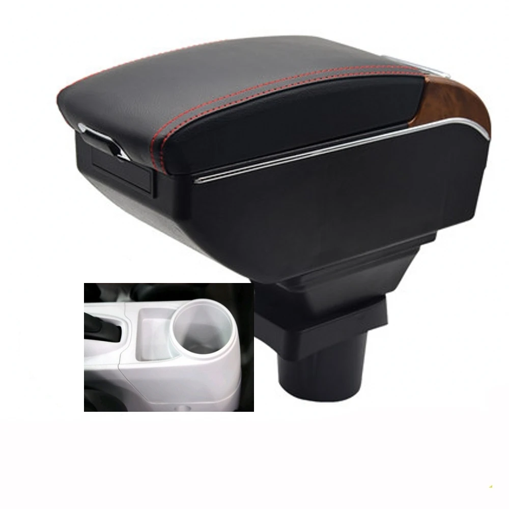 

For Honda CR-Z CRZ Armrest Box Arm Elbow Rest Central Console Storage Car Accessories Interior with USB Cup Holde LED