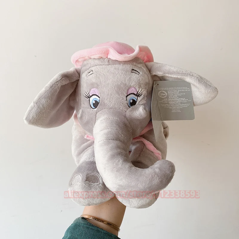 Disney Cartoon Movie Dumbo Stuffed Plush Toys Cute Dumbo Mother Mrs Treasures Plush Toys Dolls Cushion Appease doll Pillow Gift