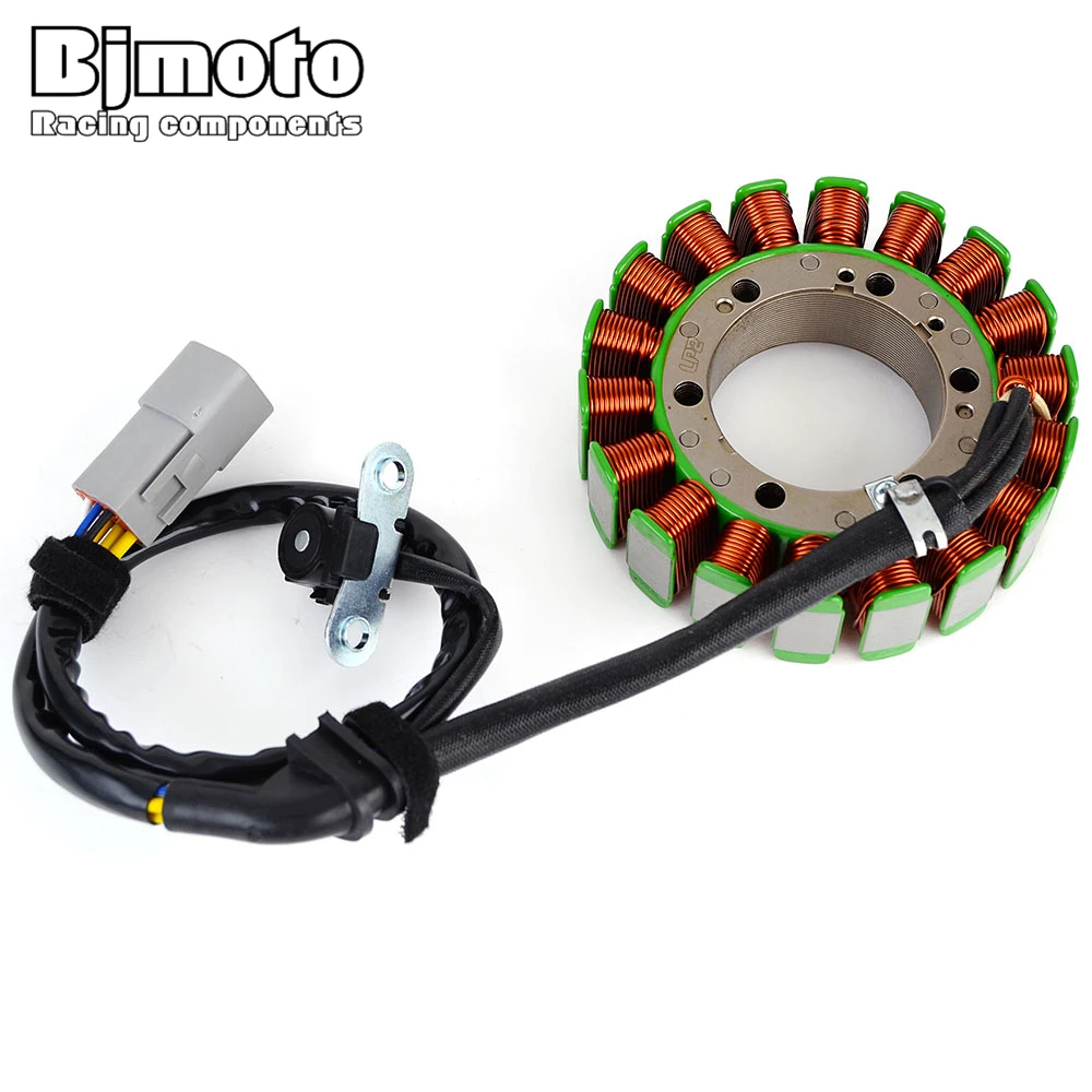 

Motorcycle Magneto Generator Alternator Engine Stator Charging Coil For Can-Am Quest 500 2x4 2003 650 4X4 2002-2004