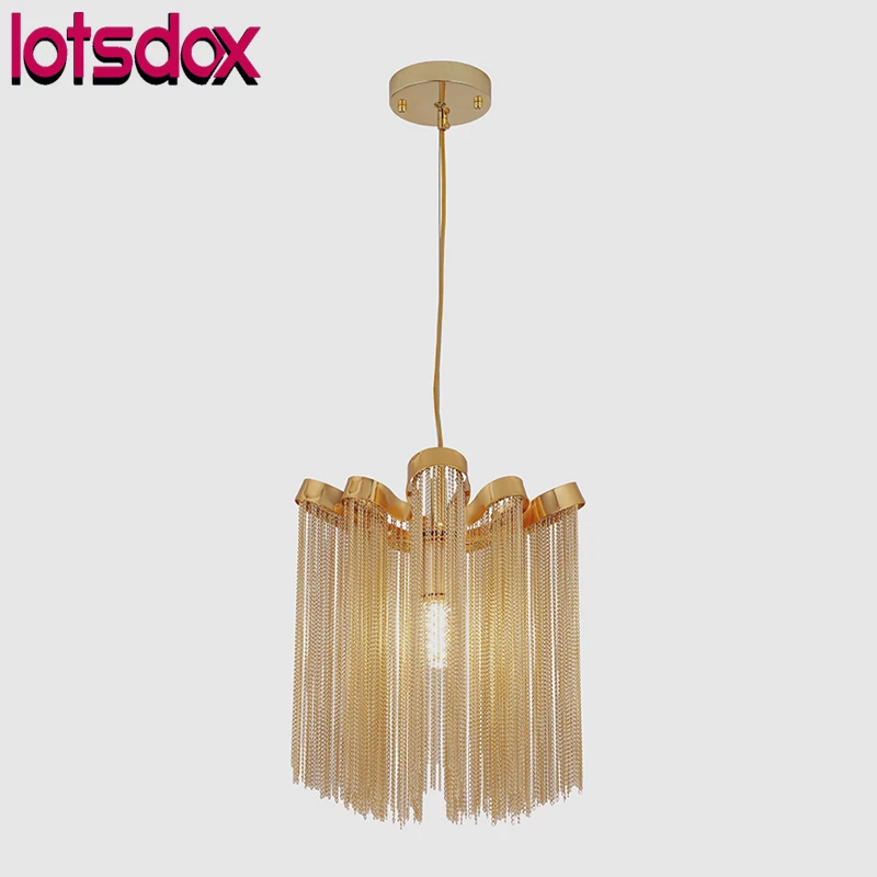 Imagem -05 - Incluído com Lâmpadas Led E14 Luxo Prata Preto s Ouro Pingente de Luz com Suporte Ondulado Moderna Sala Estar Quarto Pingente Lâmpada