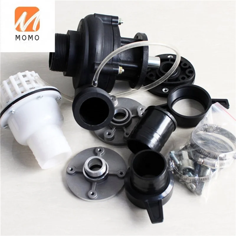 Motorcycle irrigation mini gasoline centrifugal water pump