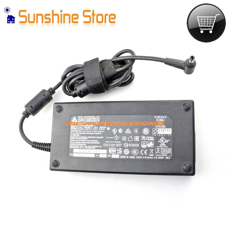 Genuine Delta 19.5V 11.8A 230W Ac Adapter ADP-230EB T ADP-230CB B ADP-180EB D for G75VW G750JZ G75VX MS-16F2 GT783 Msi 1762 16F4