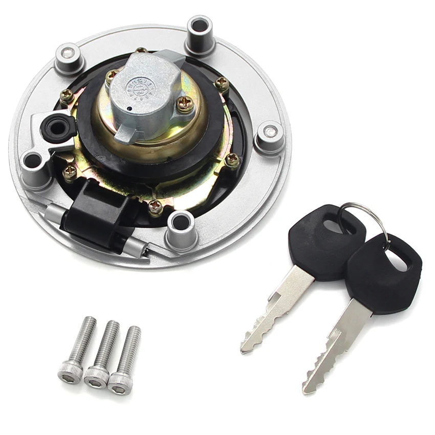 Motorcycle Fuel Gas Cap With Cover Key Tank For SV650 L8-L9/MO DL650 V-STROM GSXS750 DL1000 GSXR1000R ABS GSX-S1000 GSXS1000F