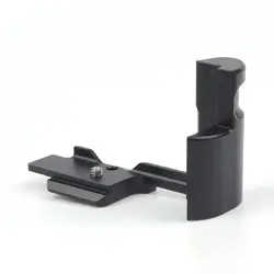 JINTU Quick Release Plate L Bracket Camera Hand Grip For Canon EOS M Arca RSS Mirroless Camera made of Aluminum alloy