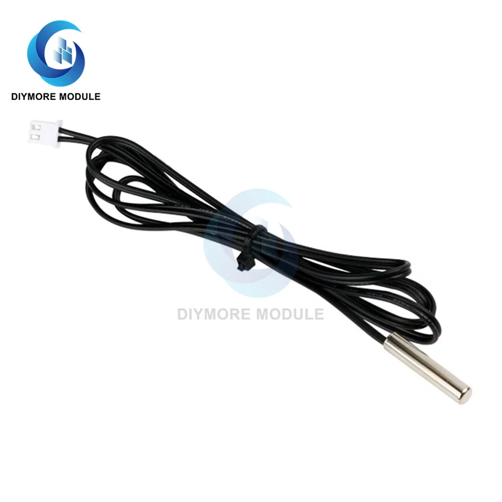 5m/10m NTC 10K 3950 Thermal Waterproof Cable with NTC Sensor Probe for W1209 Thermostat Temperature Control Thermo Controller