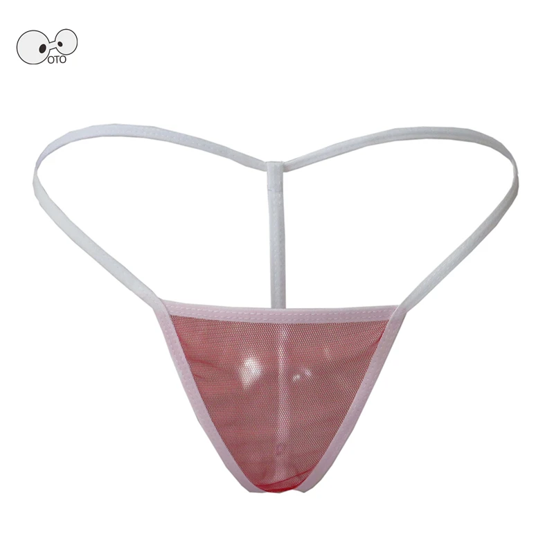 Women See Through Micro Bikini Thongs Mini G String Beach Bottoms Sexy Transparent T Back Ladies Exotic Shorts Panties Underwear