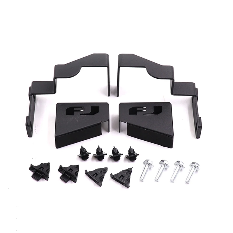 

Крышка двигателя, кронштейн прожектора для Toyota FJ Cruiser, фонари капота, аксессуары для модификации основания, прожектор FJ Cruiser Highlight