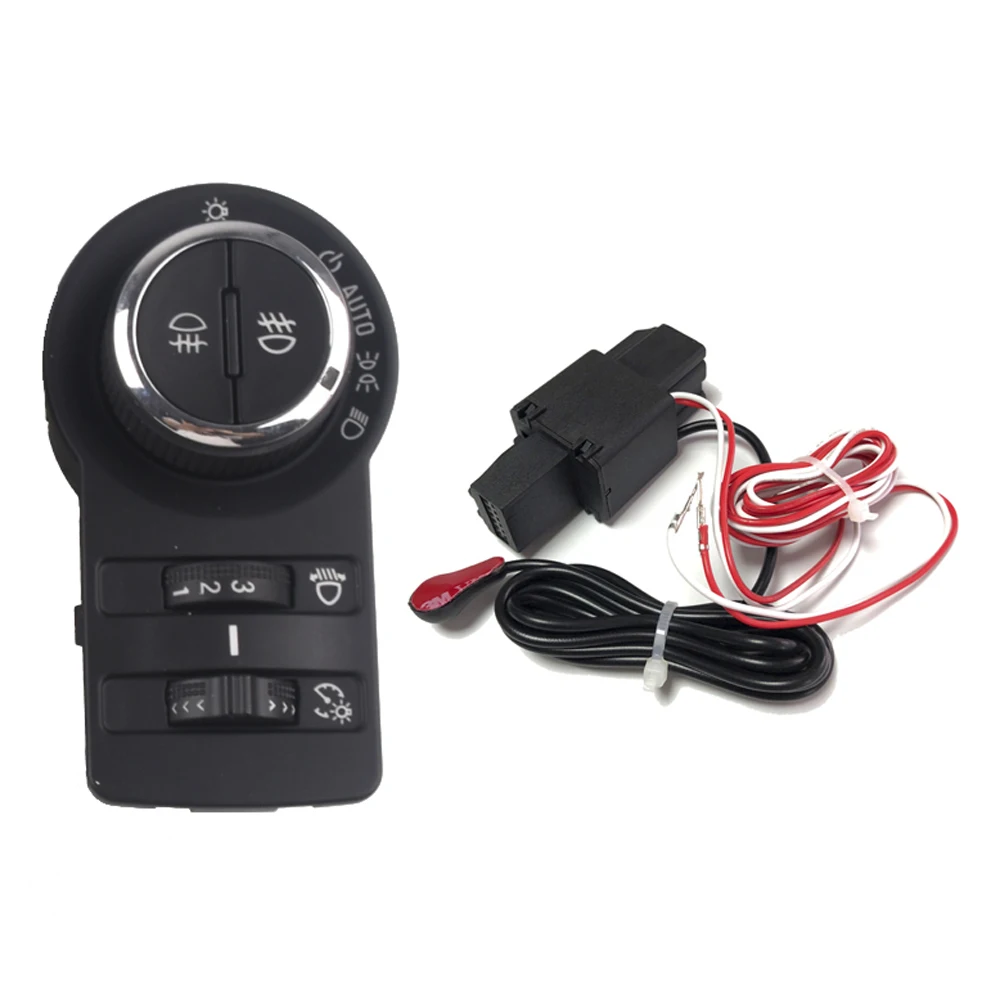 Auto Headlight Switch Module for opel KARL adam corsa cascada zafira