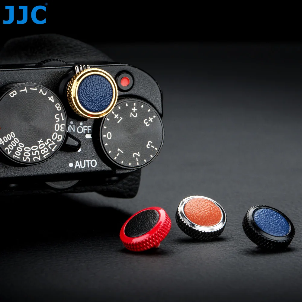 JJC Kamera-Entriegelungsknopf, Auslöser für Fujifilm X Half X-T50 X-T5 X-T4 X-T3 X-T30 III II X-T20 X-E5 X-E3 X-PRO3 X100VI V – Detail 6