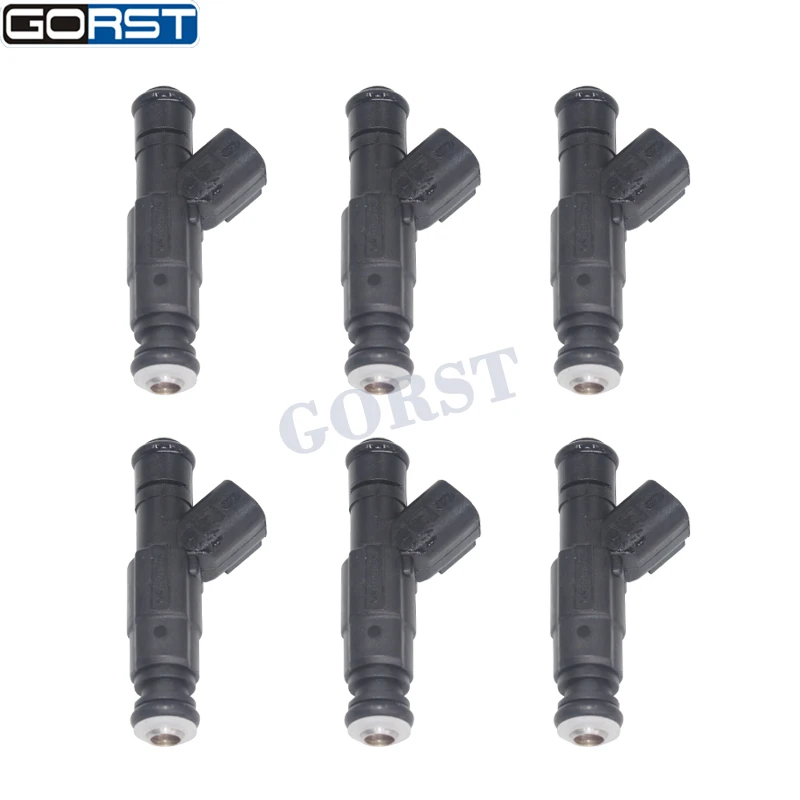 

Fuel Injectors 0280155784 For Jeep Cherokee For Grand Cherokee For Wrangler 4.0L 1999-2004 4854181 04667938 RL669938AB FJ570