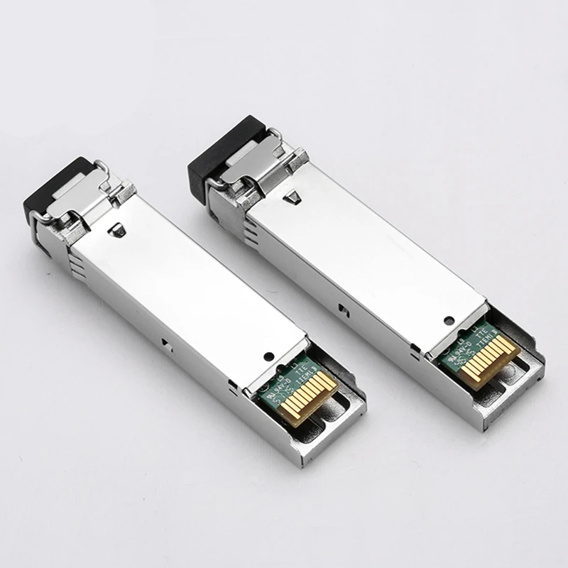 LC SFP glasvezel module industriële kwaliteit-40 ~ + 80 Celsius 1.25G20KM 1310/1550nm Single-SFP compatibel optische module 5pairs