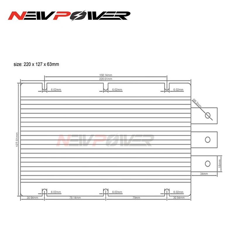 Imagem -04 - Carregador Portátil de 48v para 24 v dc Conversor Buck Regulador de 3060 Volts para 24 Volts 50a 60a 1200w 1440w Fonte de Energia Solar para Automóveis
