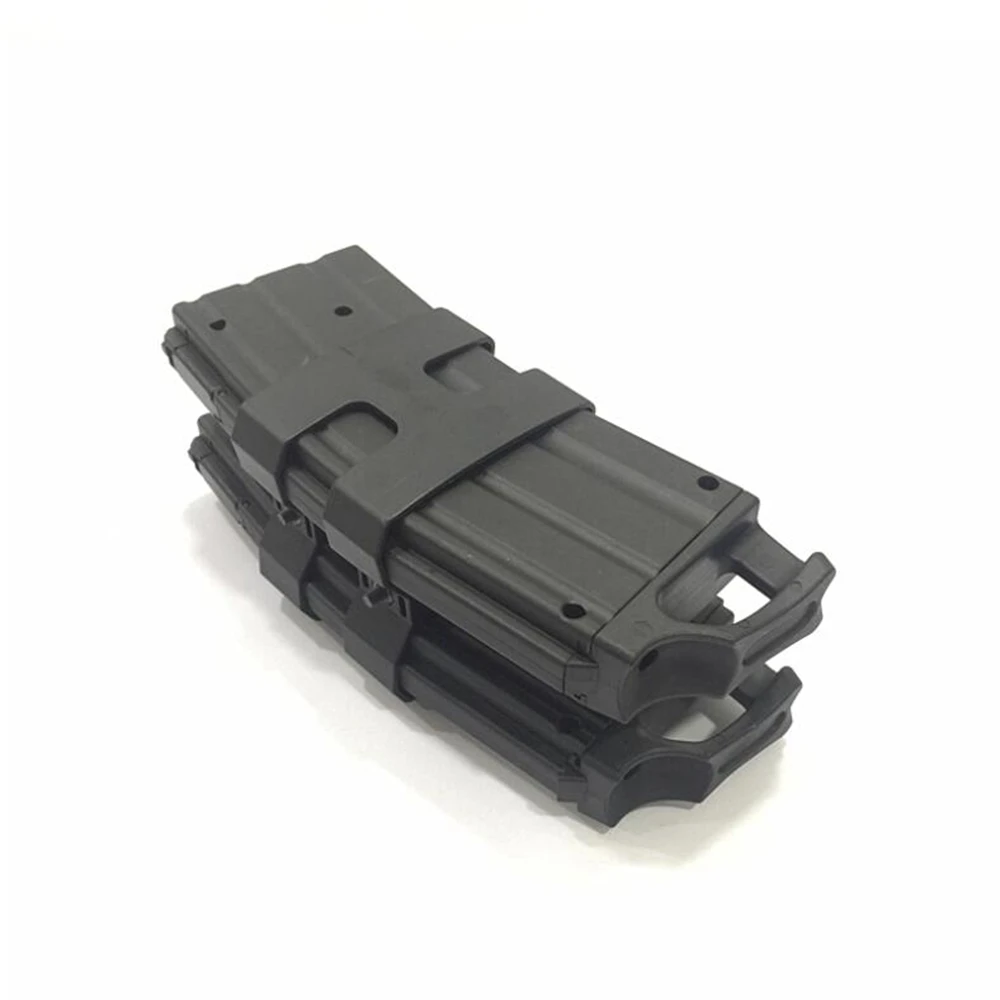 Doppio M4 Magazine Pouches Accoppiatore Connettore parallelo Magazine Airsoft Cartuccia Clip per M4 M4A1 Fucile Fucile Pistola Accessori