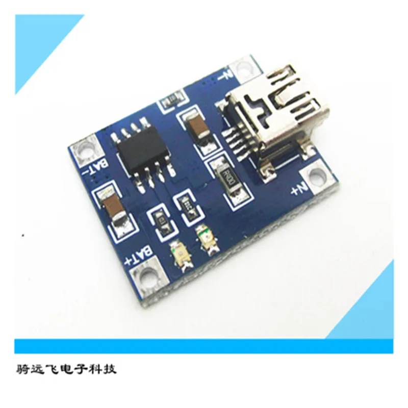 1A Lithium Battery Dedicated Charging Board  Module  Charger Micro Mini USB Interface