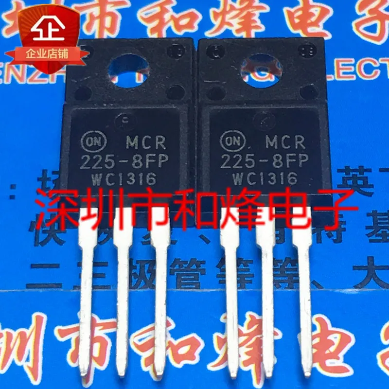 

10 шт. MCR225-8FP TO-220F 25A 600V