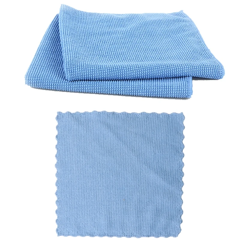 Microfiber Cleaning Cloth Cleaner for DSLR Camera Cell Phone Tab Screens Glasses Lens