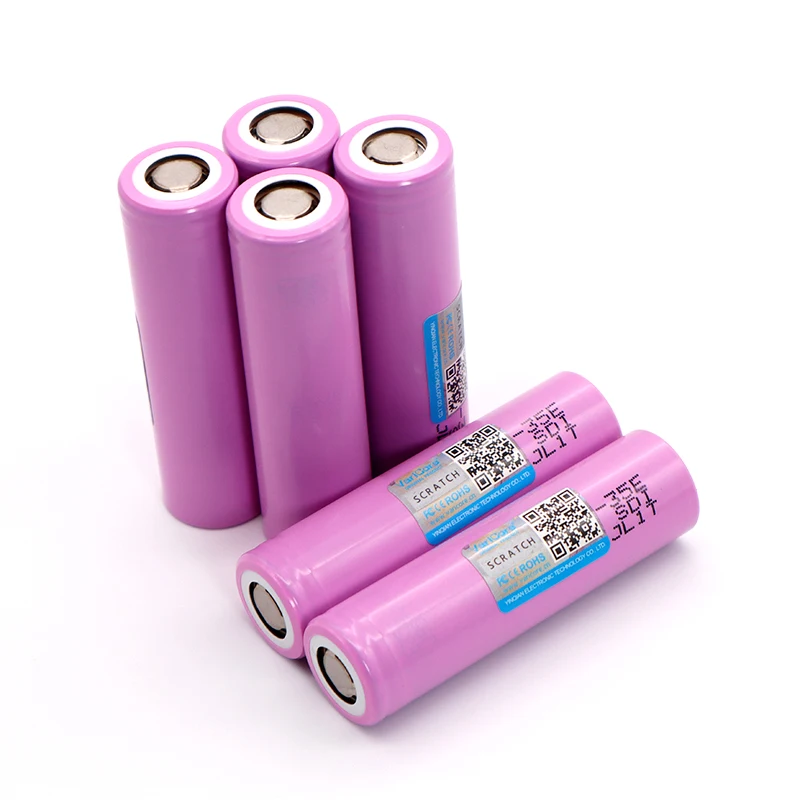 4-40PCS VariCore 35E original 18650 power lithium battery 3500mAh 3.7v 25A high power INR18650 35E Adapter for power tools