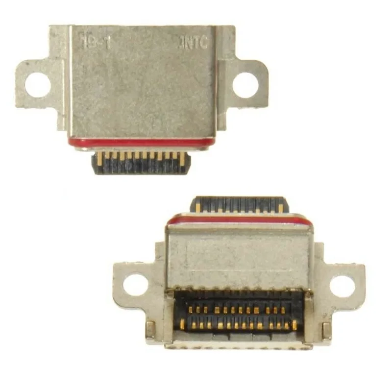 2 шт./лот, разъем для док-станции, порт для зарядки только для Samsung Galaxy S20 G980/S20 Plus G985