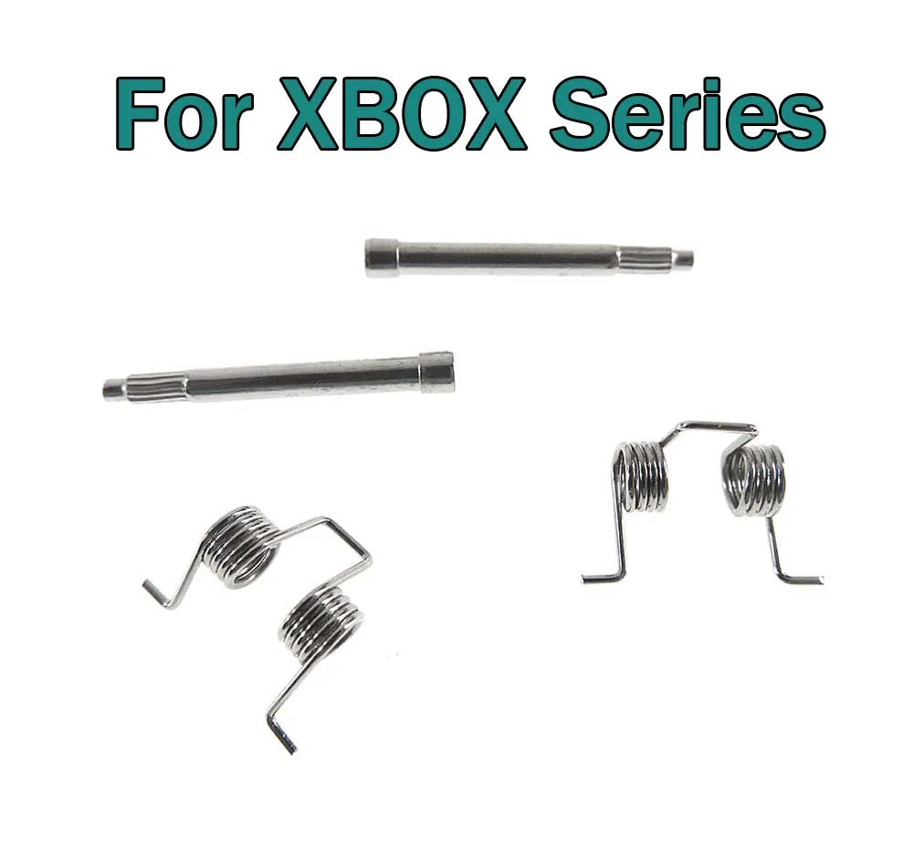 

100sets For Xbox series s x Controller LT RT button Spring Support Metal Bar Holder Springs Replacement