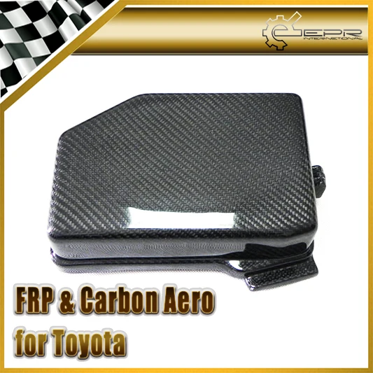 For Toyota 93-98 Supra MK4 JZA80 Carbon Fiber Fuse Box Cover