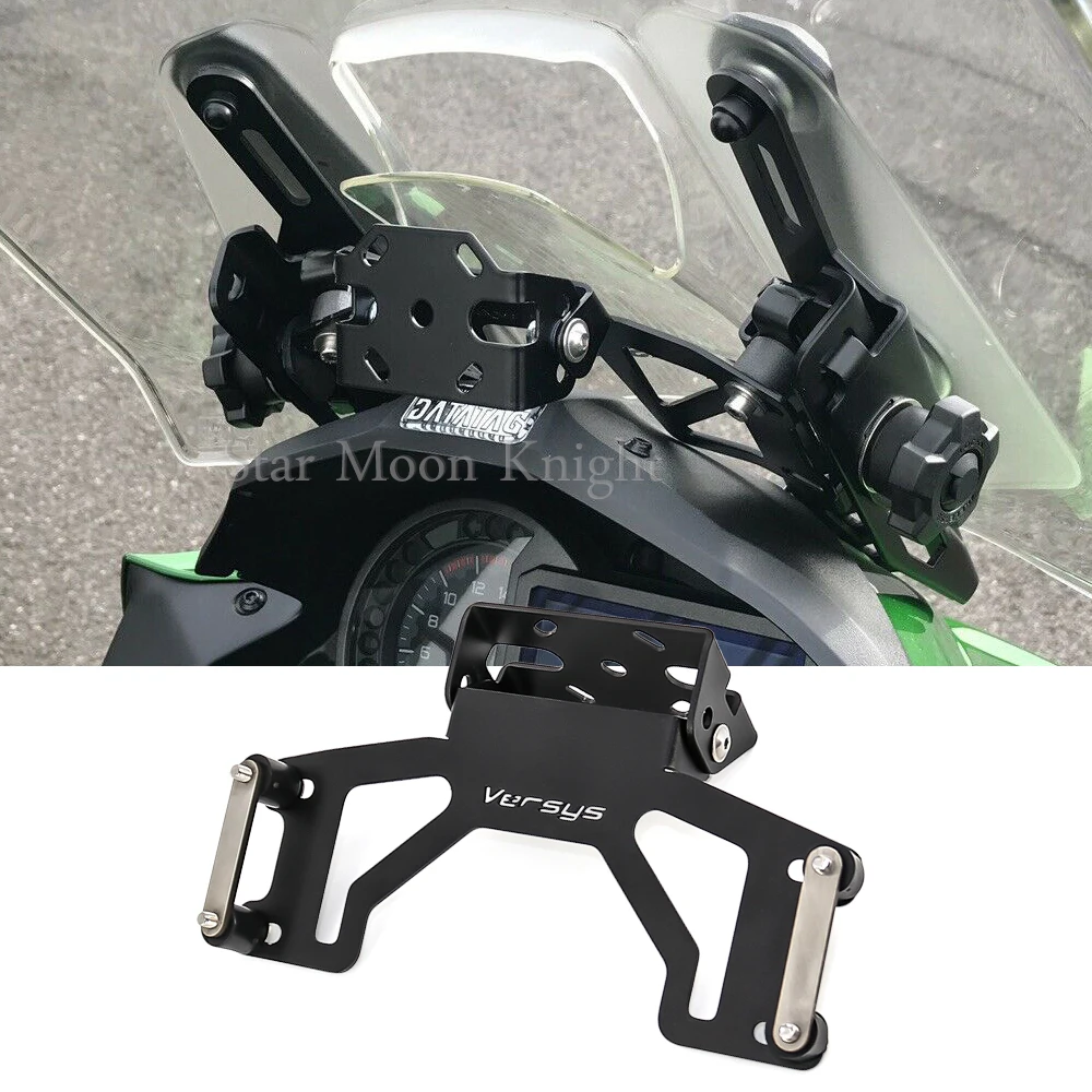 

For Kawasaki Versys 1000 Versys1000 2019 2020 Motorcycle Accessories GPS navigation bracket Supporter Holder