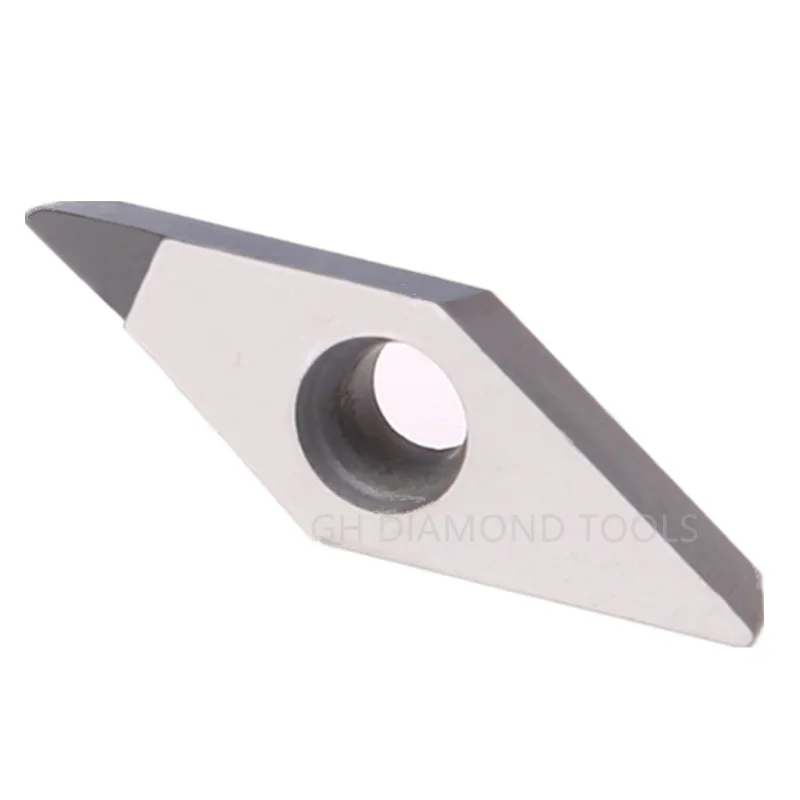 Imagem -05 - Diamante Pcd Cbn Torno Insere Vnmg160404 Vnmg160402 Vnmg 160408 Vnmt Vnga1604 Cnc Ferramentas de Torneamento Interno