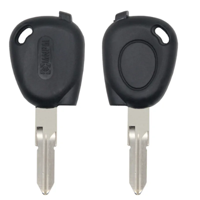 

10 шт. пустой корпус транспондера для Renault Megane Scenic, заготовки для автомобильных ключей для Peugeot 206 207