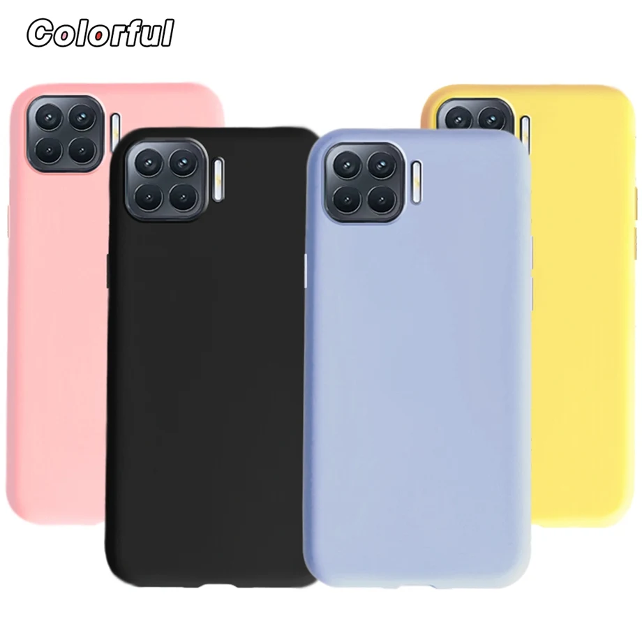 For OPPO Reno4 Lite Case Camera Protection Bumper Case For OPPO Reno 4 Lite reno4lite CPH2125 Shockproof Dustproof Back Cover