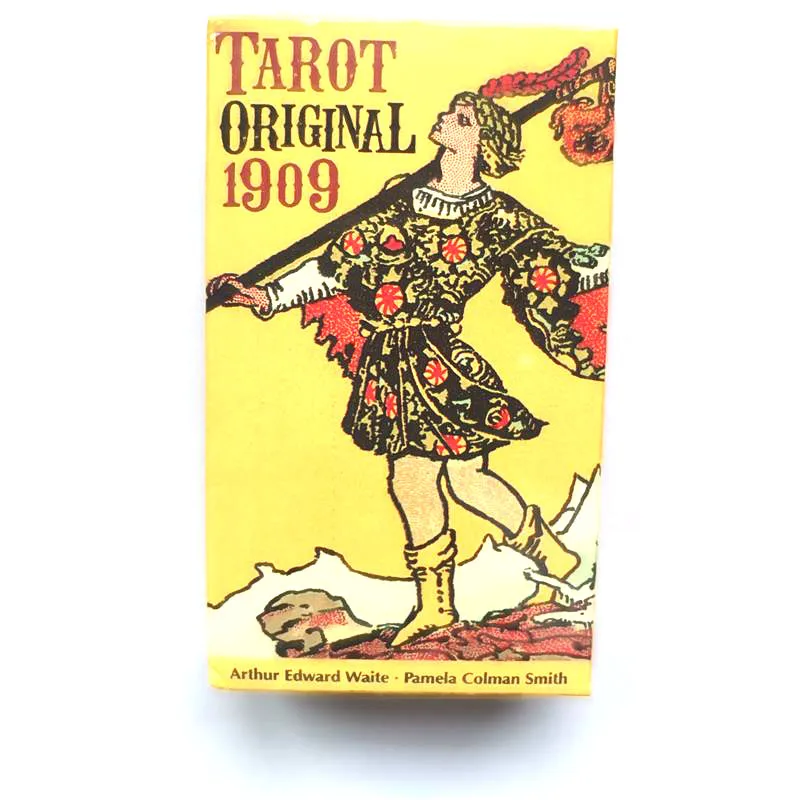 

78 Tarot Cards 1909 For Divination Personal Use Oracle Deck Full English Version Board Games With PDF Guidebook