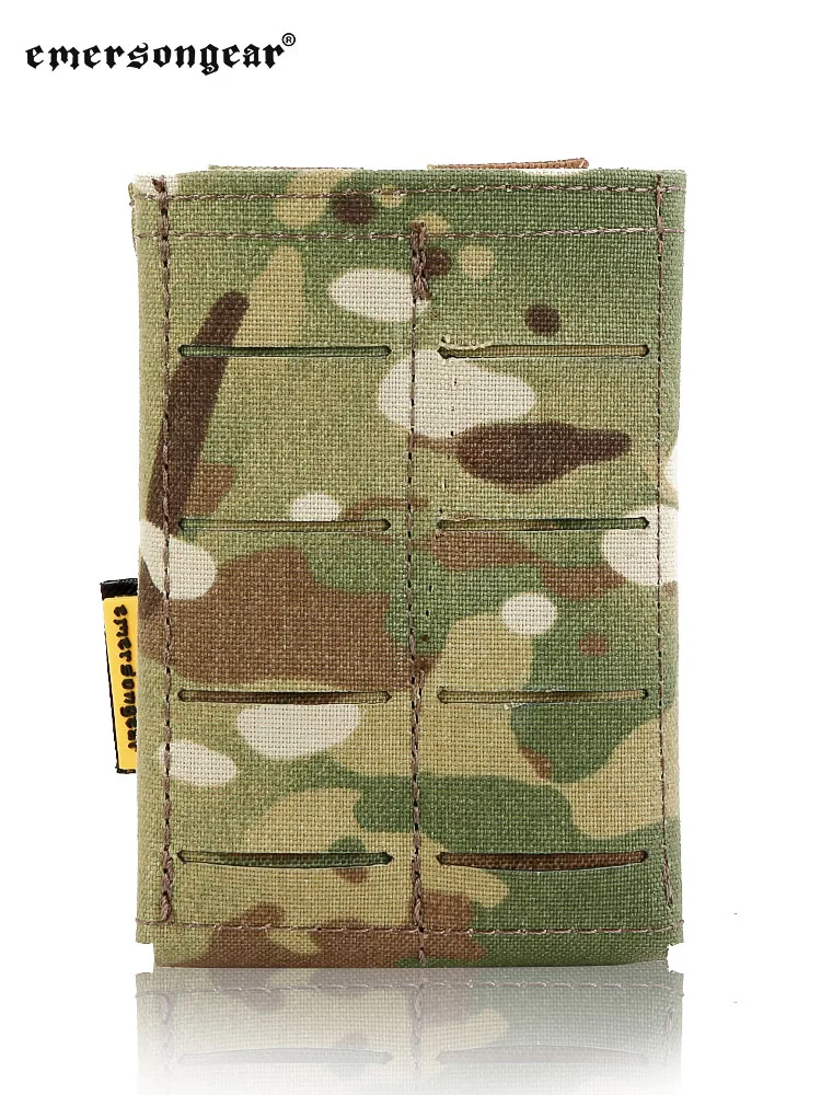 Emersongear LCS M4 AK Rifle Magazine Pouch Bag Mag Panel Airsoft Outdoor Hunting Shooting Hiking Multicam Molle Nylon