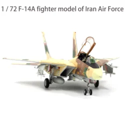 fine  1 / 72 F-14A fighter model of Iran Air Force  Alloy collection model