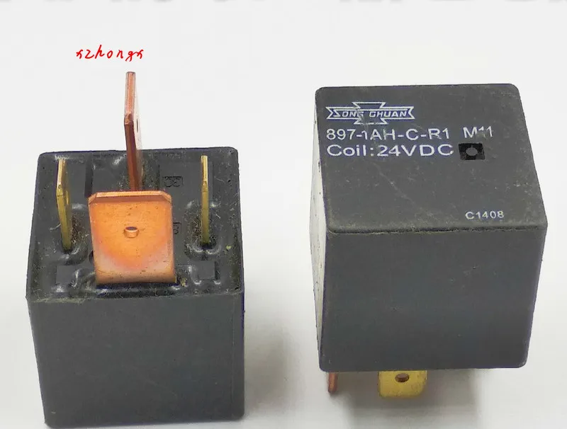 

Relay 897-1AH-C-R1 M11 24VDC 24V