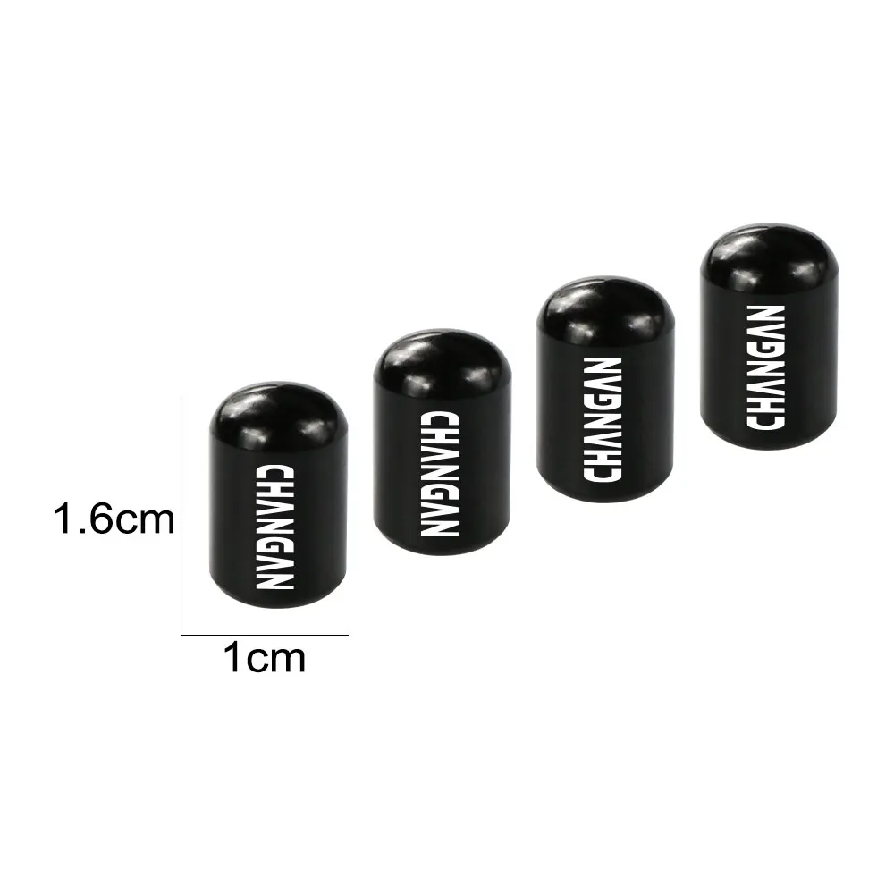 4PCS Car Wheel Tire Valve Cap Accessories For Changan CX70 CS95 CS55 CS75 Plus CS35 Filter Bunper CS15 Alsvin 2022 Hunter F70