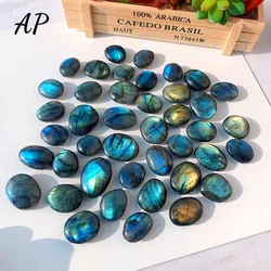 10-20g Natural Colorful Labradorite Crystal Original Moonstone Gem Ornament Moonstone Home Decoration