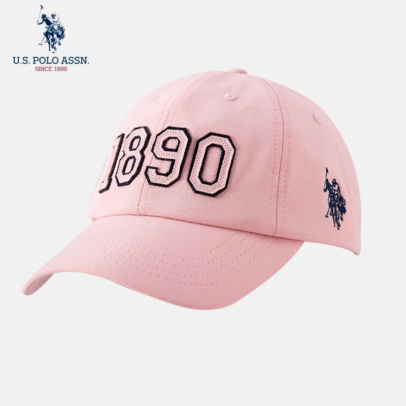 U.S. Polo Assn.2025 Classic Five-color New Couple Baseball Caps Fashion Embroidery Standard Adjustable Hats For Men And Women