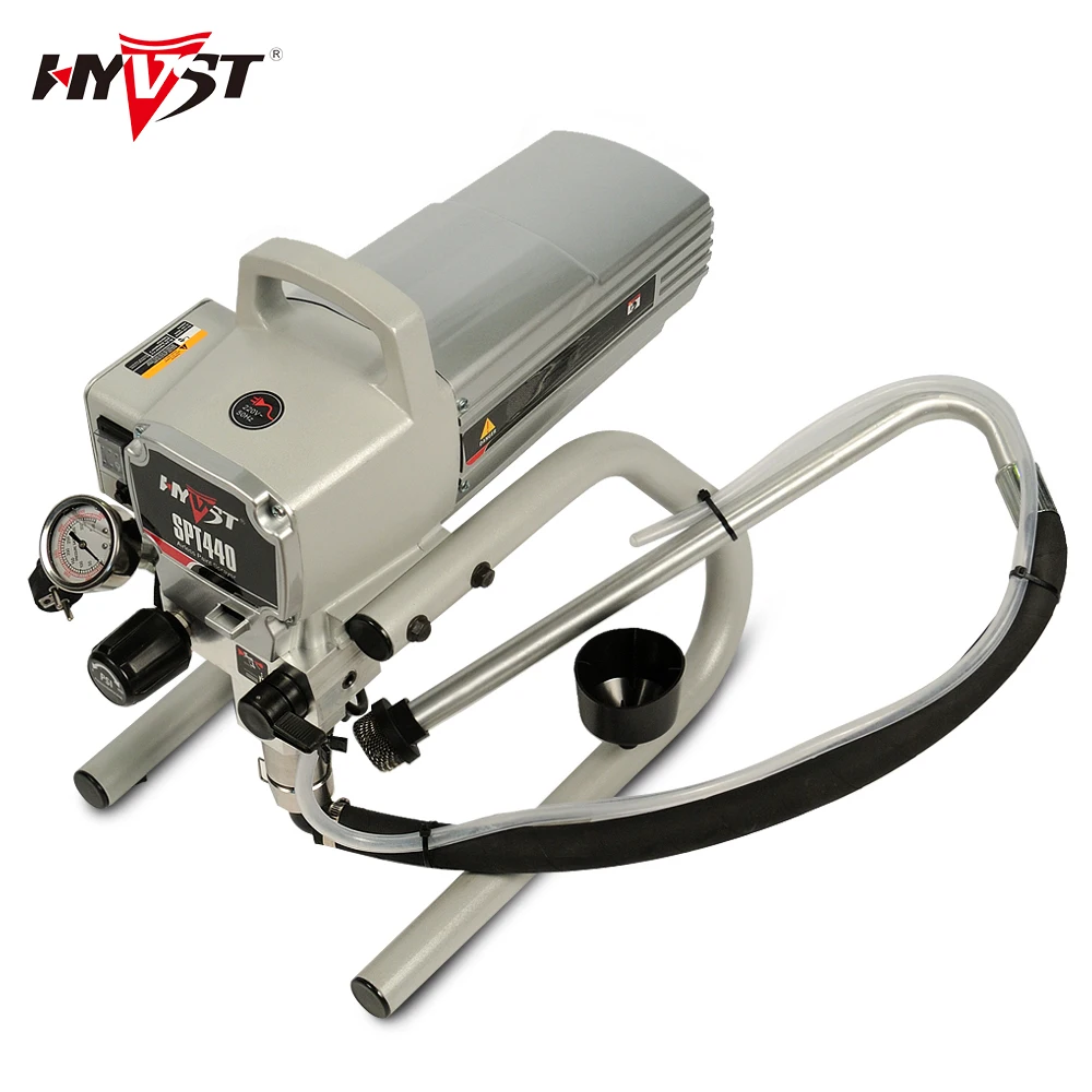 HYVST SPT440อเนกประสงค์ Airless Paint Sprayer อุปกรณ์สีลูกสูบปั๊ม Airless Paint Sprayer สำหรับ Home Decorator