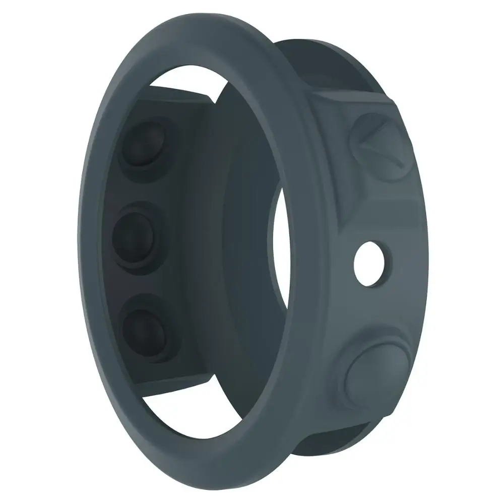 Fashion Protective Shell case For Garmin fenix 6S/6S Plus Bracelet Watch Silicone Soft Protector Shell For Garmin Fenix 6s Cases
