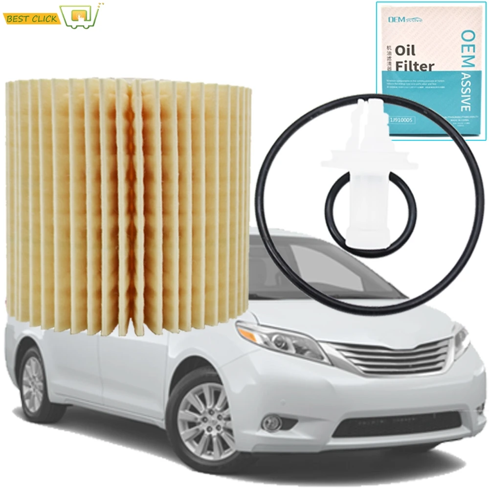 

Oil Filter For Toyota Camry Avalon Highlander RAV4 Lexus IS200T RC200T NX200T NX300H RAV4 Scion Highlander Sienna 04152YZZA1