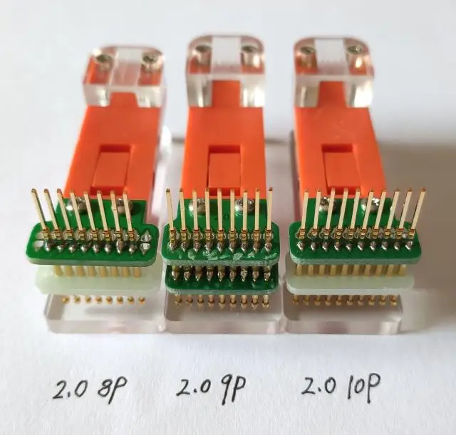 Burning Fixture Clip Burning Programming Programming Tooling MCU Mass Production 2.0mm Single Row