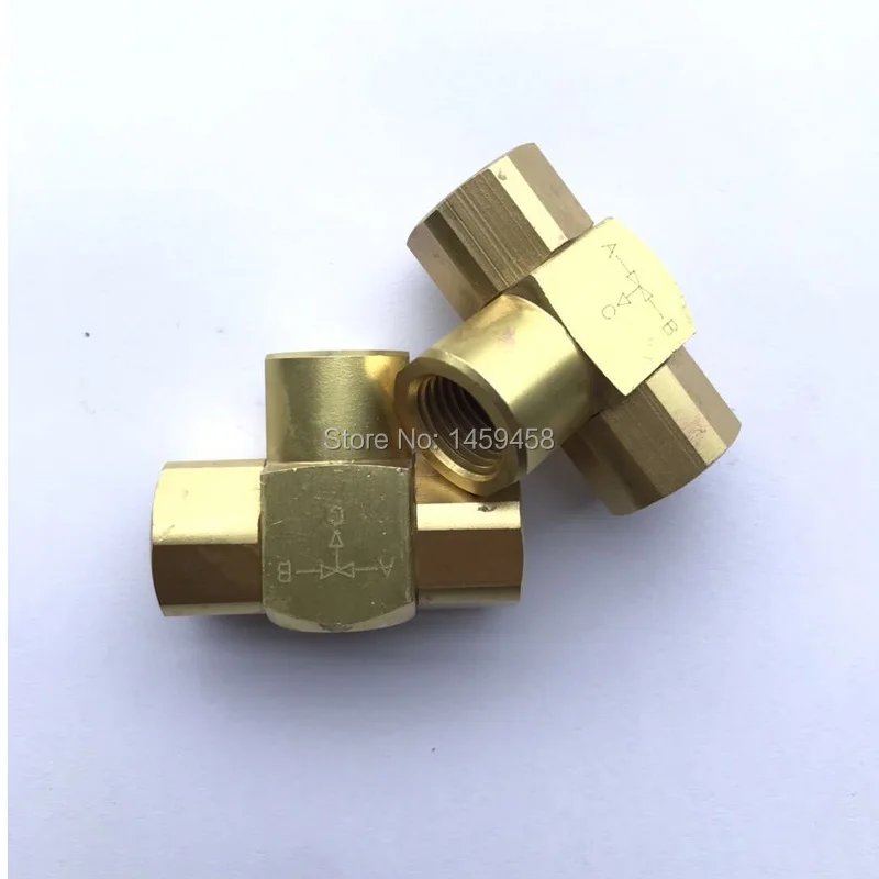 4pcs/lot 408893 shuttle valve for Sullair screw air compressor