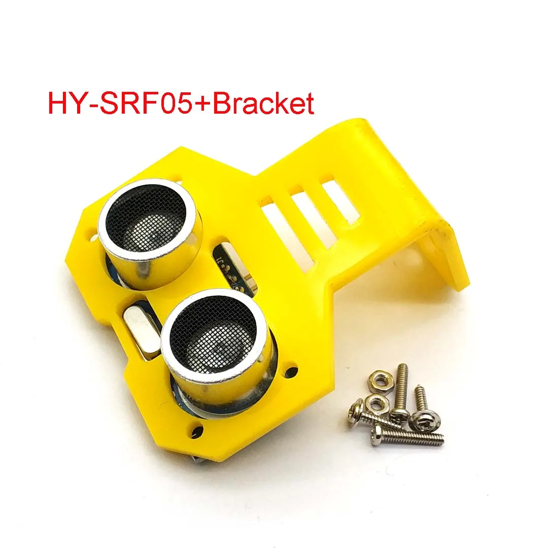 HY-SRF05 SRF05 Siêu Âm Khoảng Cách Cảm Biến Thay Thế SR04 Mô Đun + Hỗ Trợ