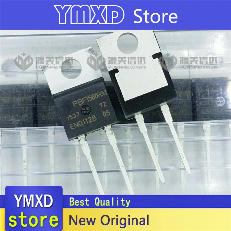 

10pcs/lot New Original PBF1560HAI PBF1560 1560 15A 600V TO220 Straight In Stock