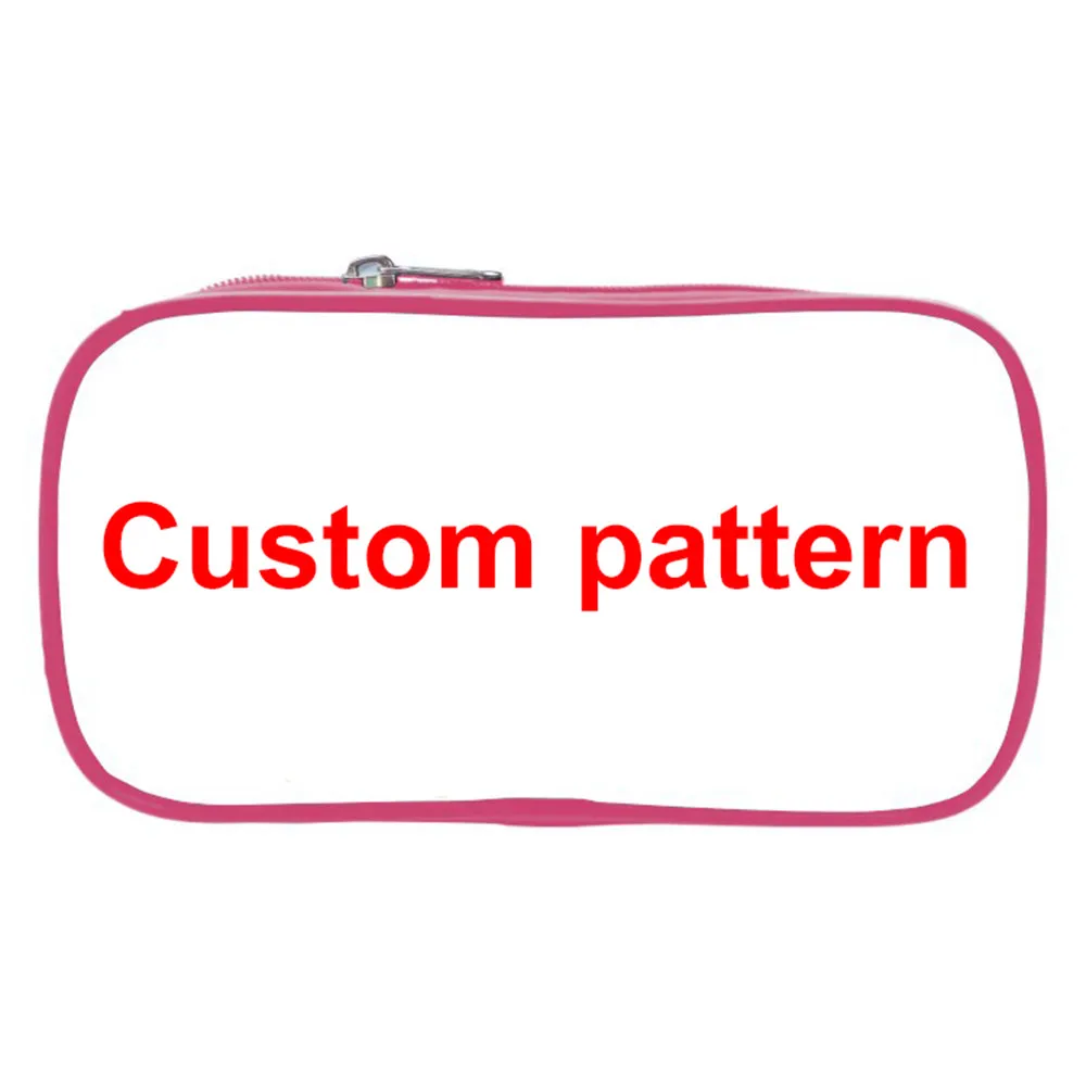 

Customize Pencil Case Boys Girls Cartoon Pencil Case Bag Pouches Children Student Pen Bag Kids Purse Wallet Gift School Supplies