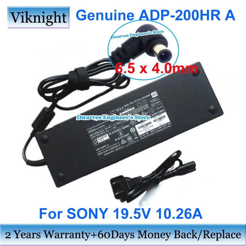 Imagem -01 - Genuine Adp200hr a 19.5v 10.26a Adaptador ac tv Acdp-200d02 Carregador para Sony Lcd Kd65sd8505 Kd49xe9005 Xbr55x900e Kd-55x900e genuine adp200hr a 195v 1026a adaptador ac tv acdp 200d02 carregador para sony lcd kd65sd8505 kd49xe9005 xbr55x900e kd 55x900e 01